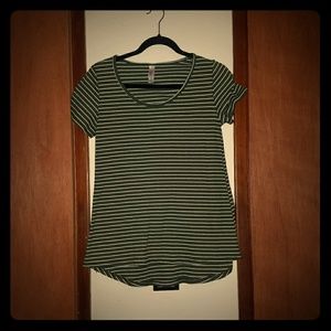 Xs ribbed classic tee